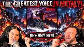 THE GREATEST VOICE IN METAL?! First Time Hearing Dio - Holy Diver