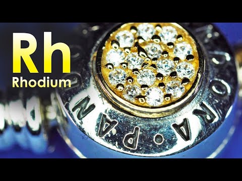 Video: Wo wurde Rhodium entdeckt?