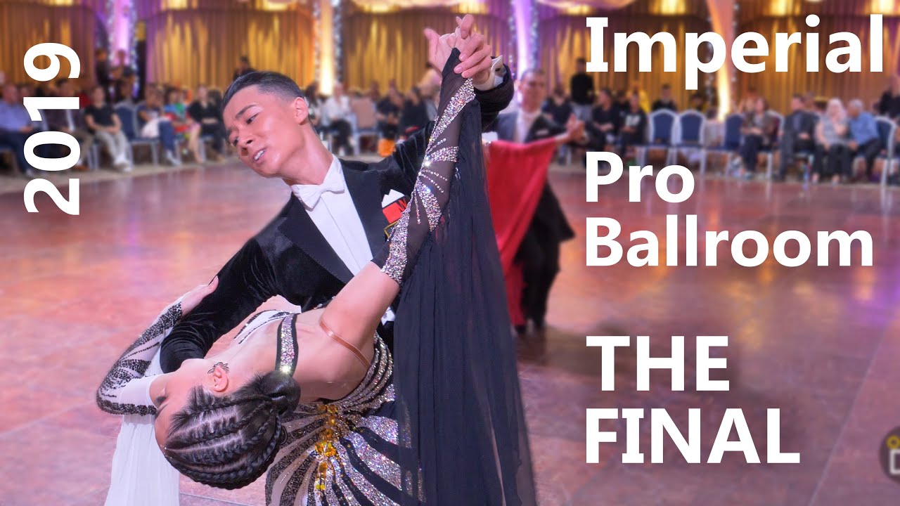 The Imperial Championships - 2019 | Professional Ballroom | GRAND FINAL