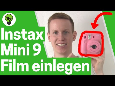 Video: Was bedeutet S bei Instax Mini 9?