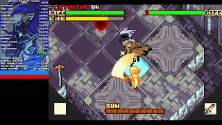 Boktai 2: Ringo 2-cycle w/ +0 Short Sword
