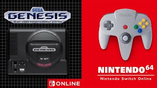 Nintendo Switch Online - Sega Genesis More Games!