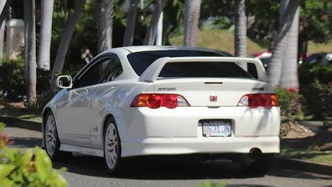 honda integra typer dc5 | 4K