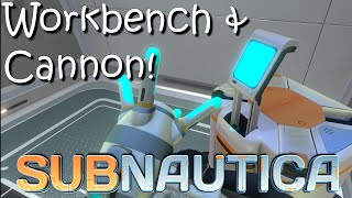 Subnautica - Workbench And Propulsion Cannon Update