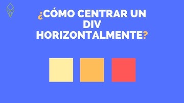 Cómo Centrar Div Horizontalmente con CSS 🤯
