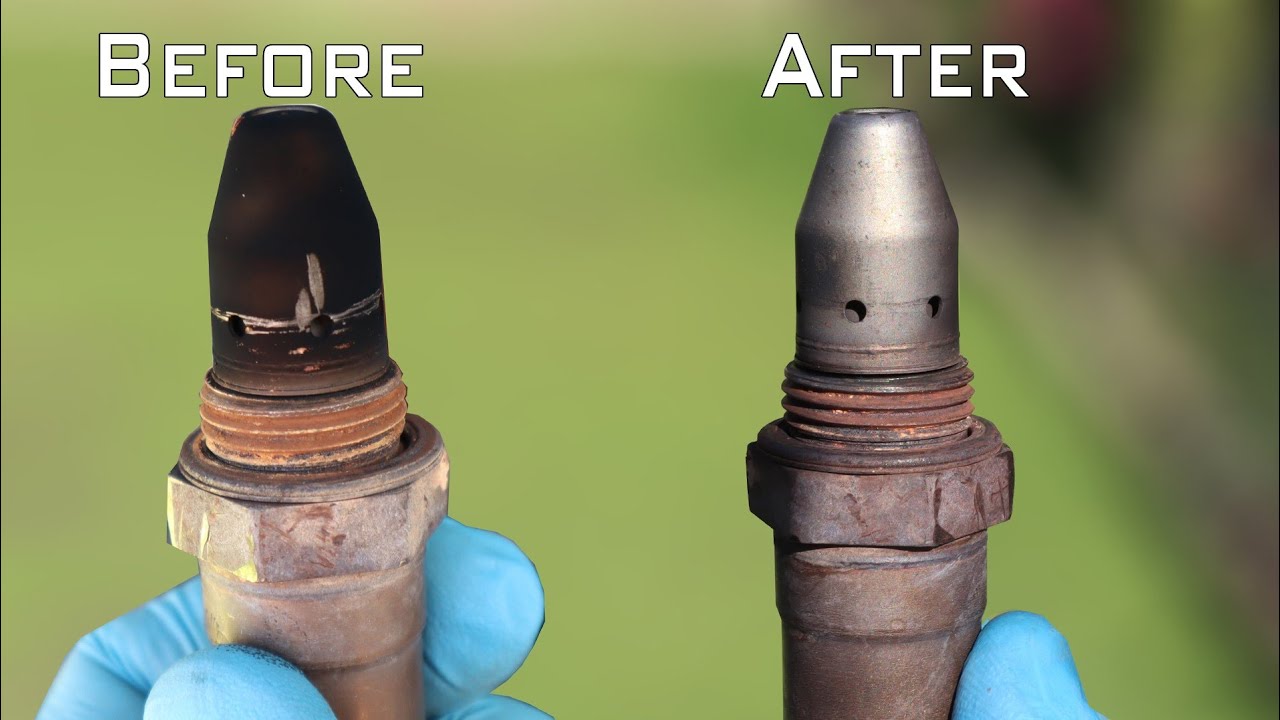 Update New Pulizia del sensore di ossigeno senza rimuoverlo / Pulizia del sensore di ossigeno con detergente per carburatori / TOYOTA Camry 2017