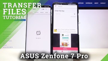 How to Transfer Data from Android Smartphone to ASUS Zenfone 7 Pro – Move Data by Send Anywhere App