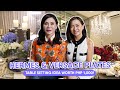 How to tablescape for less than php 1000  dr vicki belo