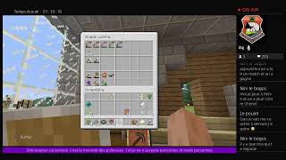 [Live][Fr]Minecraft(Ancienne versions)(Live du Week-end) | en direct Ps4