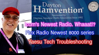 Icom's Revealing New Radio Components | Flex 8000 Series Radio | Yaesu Tech Troubleshooting