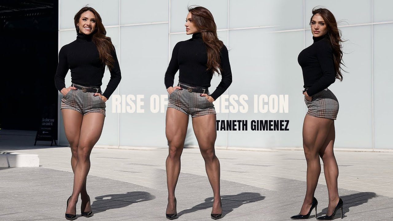 TANETH GIMENEZ: RISE OF A FITNESS ICON | From Venezuelan Model to