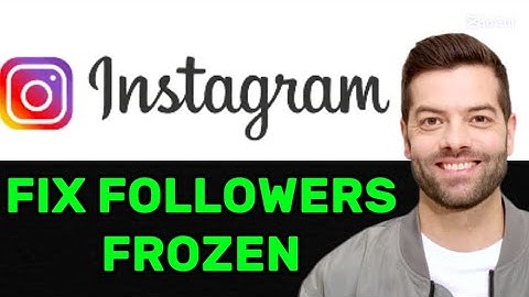 NEW! HOW TO FIX INSTAGRAM FOLLOWER COUNT FROZEN 2025
