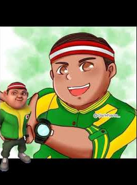 Hare hare ya versi boboiboy dan kawan-kawan 🌹🌹