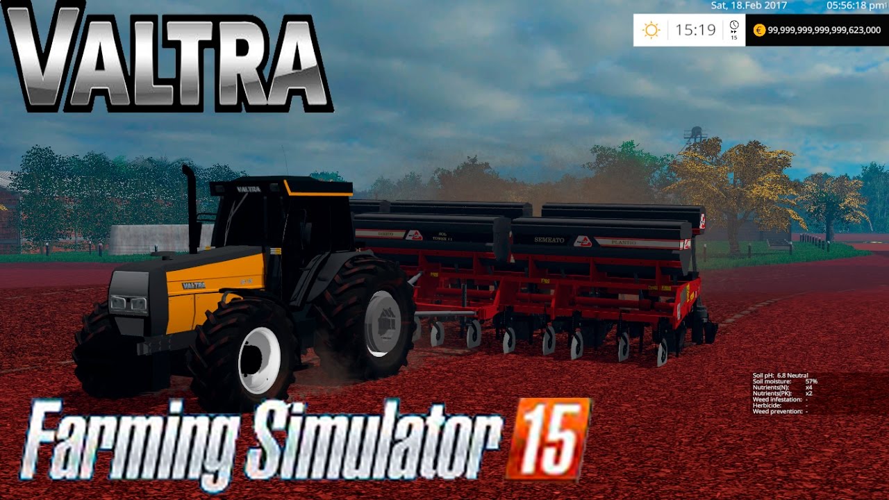 Farming Simulator 2015 - Trator Brasileiro 