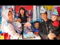 DATANG KE PESTA ULANG TAHUN BAYI EMIL YANG KE 1 🎉 BARENG BAYI AZAM | Salsa and family