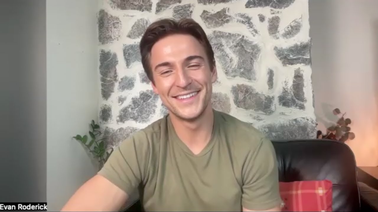 Evan Rederick Evan Roderick Spills Secrets from Providence Falls & Aurora Teagarden ...