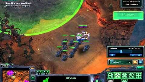 Starcraft 2 Tactical Command Gold star walkthrough