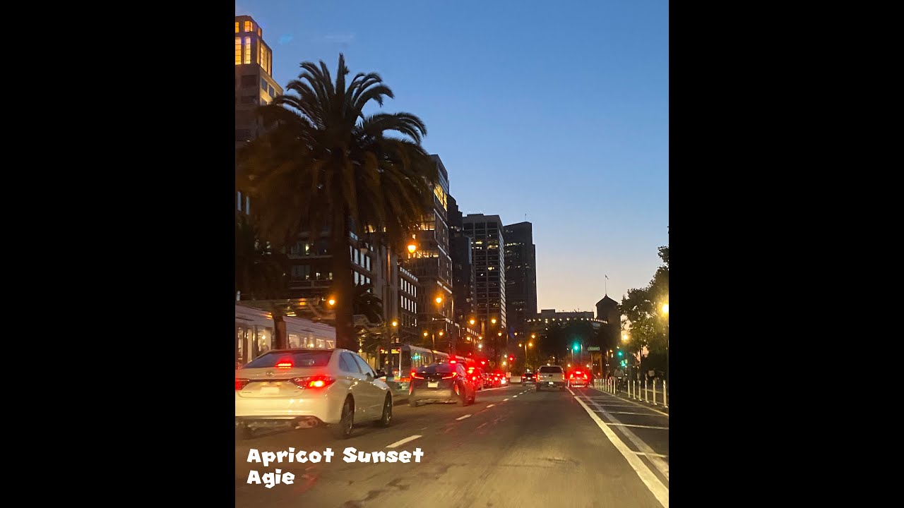 Apricot Sunset - Original Song | Agie - YouTube