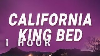 [ 1 HOUR ] Rihanna - California King Bed (Lyrics)