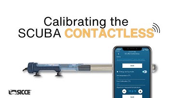 How to Calibrate | Scuba Contactless Aquarium Heater | Sicce