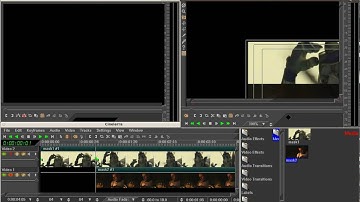 Cinelerra Tutorial: Moving Split Screen (using Masks)