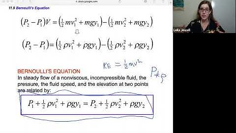 phys2A ch11.9 Bernoulli