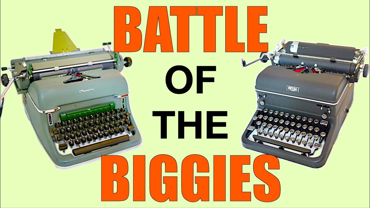 Olympia SG1 versus Royal KMM