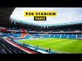 🇫🇷 বাংলায় PSG FOOTBALL STADIUM Tour - Kolkata to Paris - Arc De Triomphe - Champs Elysees - 4K