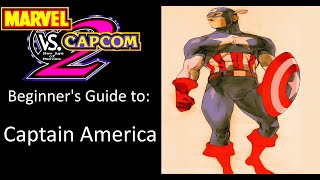 MvC2 Beginners Guides: Captain America