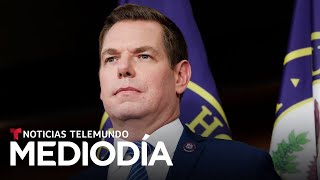 Habla otra mujer que denuncia abusos por el legislador demócrata Eric Swalwell | Noticias Telemundo