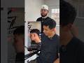 He wanted v shape haircut celebritybarber oddlysatisfying barber localbarber hairart