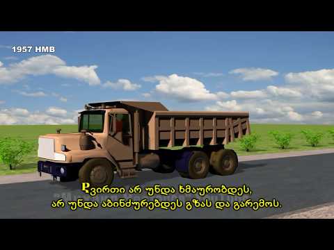 ტვირთების გადაზიდვა