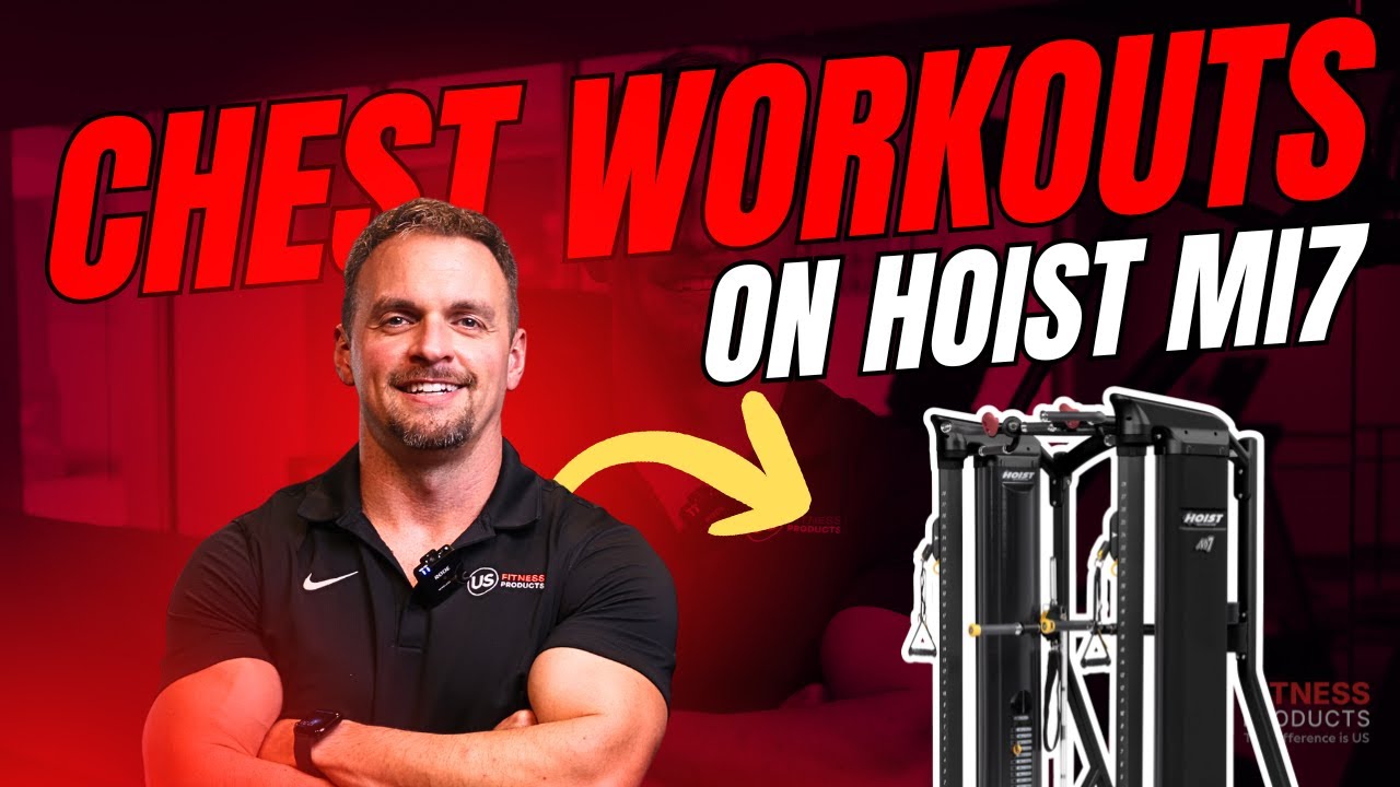 Hoist MI7 Chest Workout Tutorial | Presses, Flies & Dips Explained💪🏻🔥