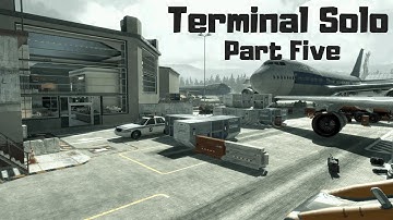 Terminal (Part 5) Brand New 100+ Solo Strategy (MW3 Survival)