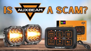 Unboxing/Installing & Reviewing AuxBeam Switch Panel & 3 Inch LED Pods