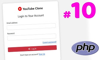 Youtube Clone Website in PHP #10 - Database class 3 | Quick Programming