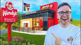 WENDY’S OFFICIALLY LAUNCHES IN IRELAND 