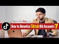 How to monetize old tiktok accounts in pakistan  how to earn money from tiktok  expose point