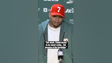 Justin Fields opens up after Jets first win ❤️