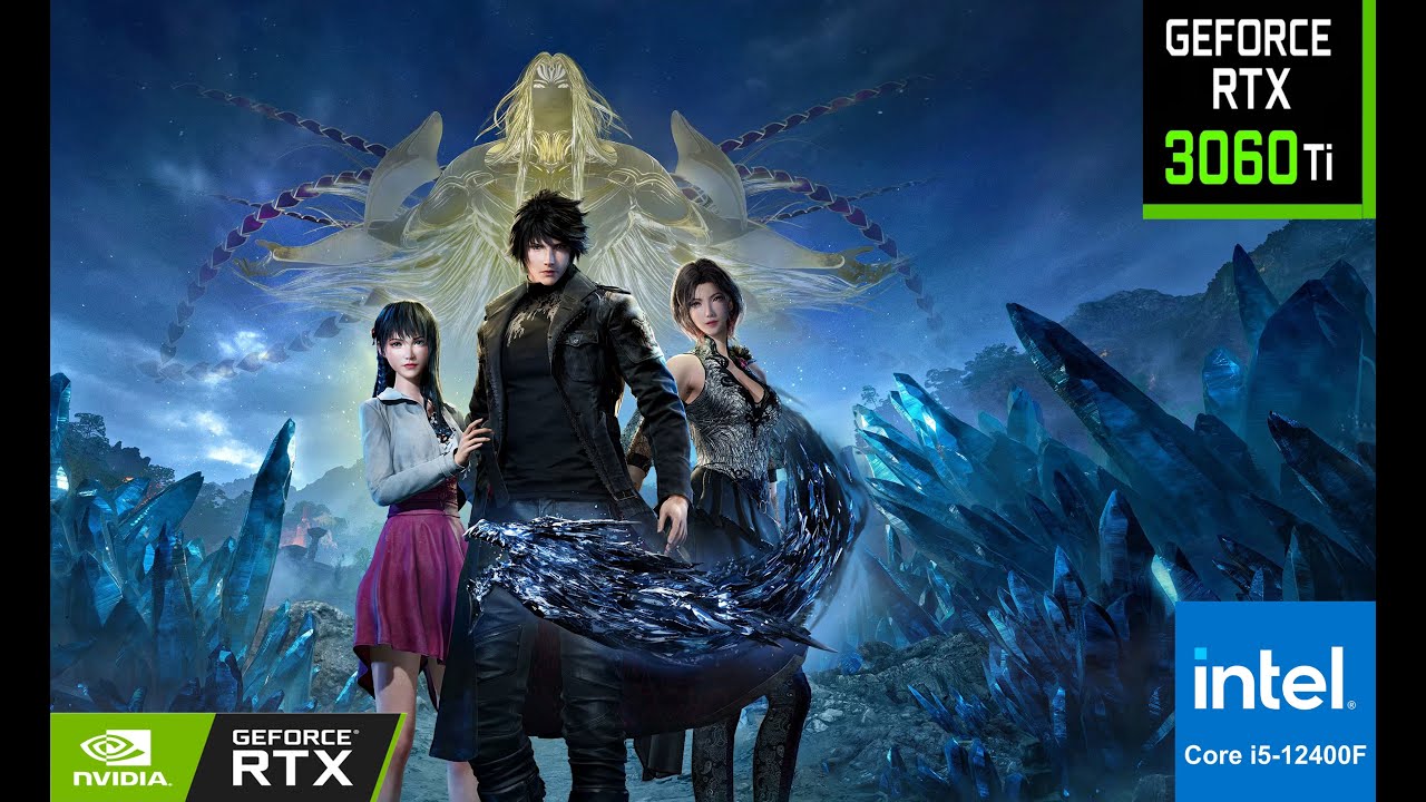 RTX 3060Ti on Lost Soul Aside || 1080p & 1440p Ultra Settings + DLSS & Ray Tracing