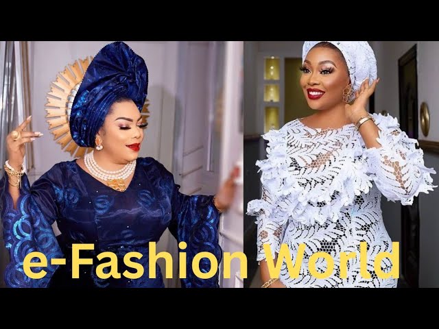 Latest Nigerian Party Dresses & Styles 2025 | Stunning Asoebi & Owambe  Fashion Trends
