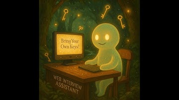 Web Interview Assistant BYOK
