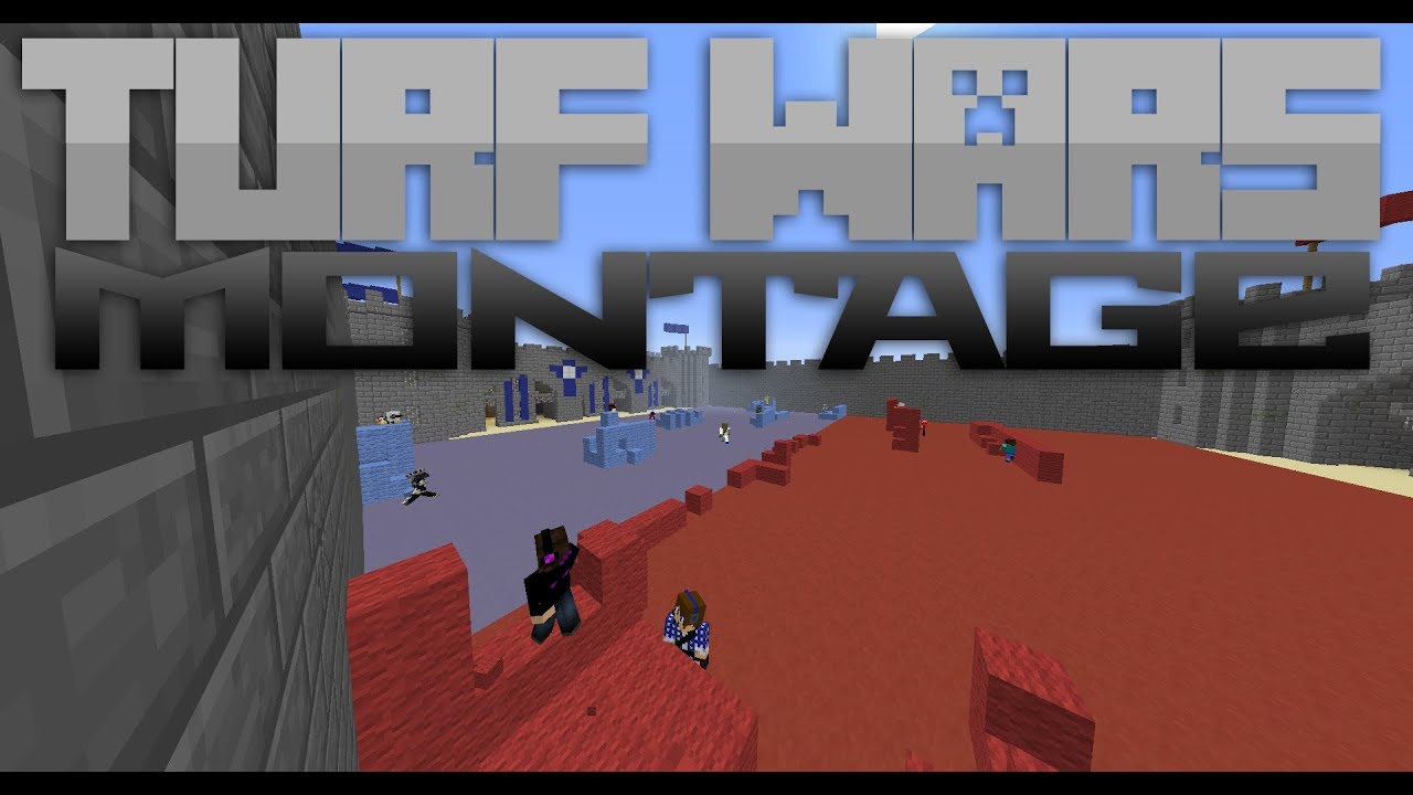 Mineplex Montage #1 - Turf Wars (Arcade, Svenska)