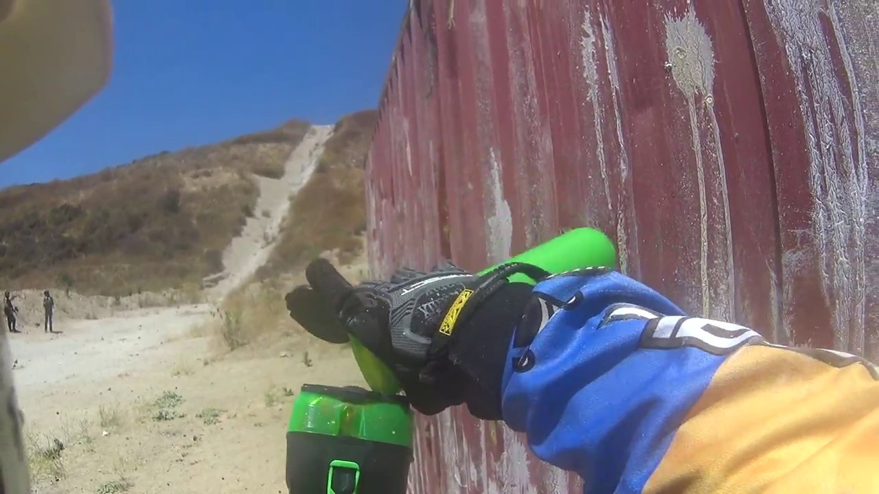 AMBUSH PAINTBALL PARK MOORPARK CA 72316 GAMEPLAY YouTube