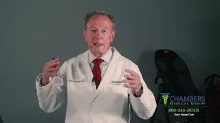 Dr. Morgan of Chambers Medical Group Discusses Muscle Tears