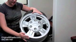 Impala Rims & Impala Wheels - Video of Chevrolet Factory, Original, OEM, stock new & used rim Shop