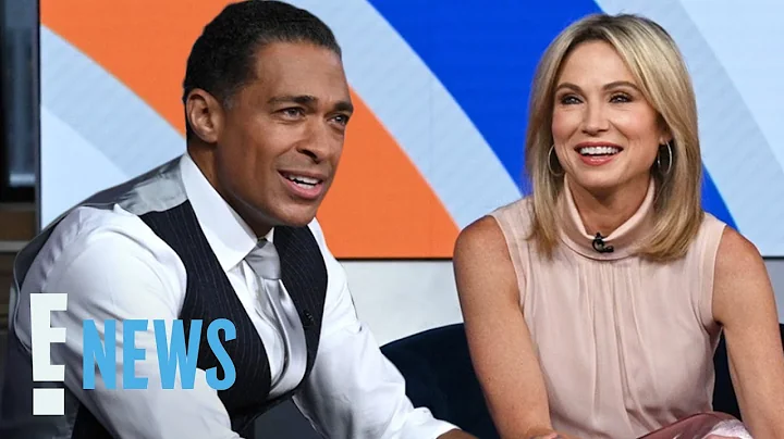 GMA3 Anchors Amy Robach & T.J. Holmes Hiatus - NEW...