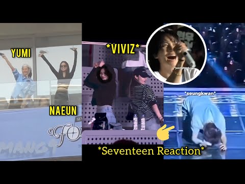 Viviz, Hwang Minhyun, Transit Love 2 Couple x More Spotted At Seventeen Concert