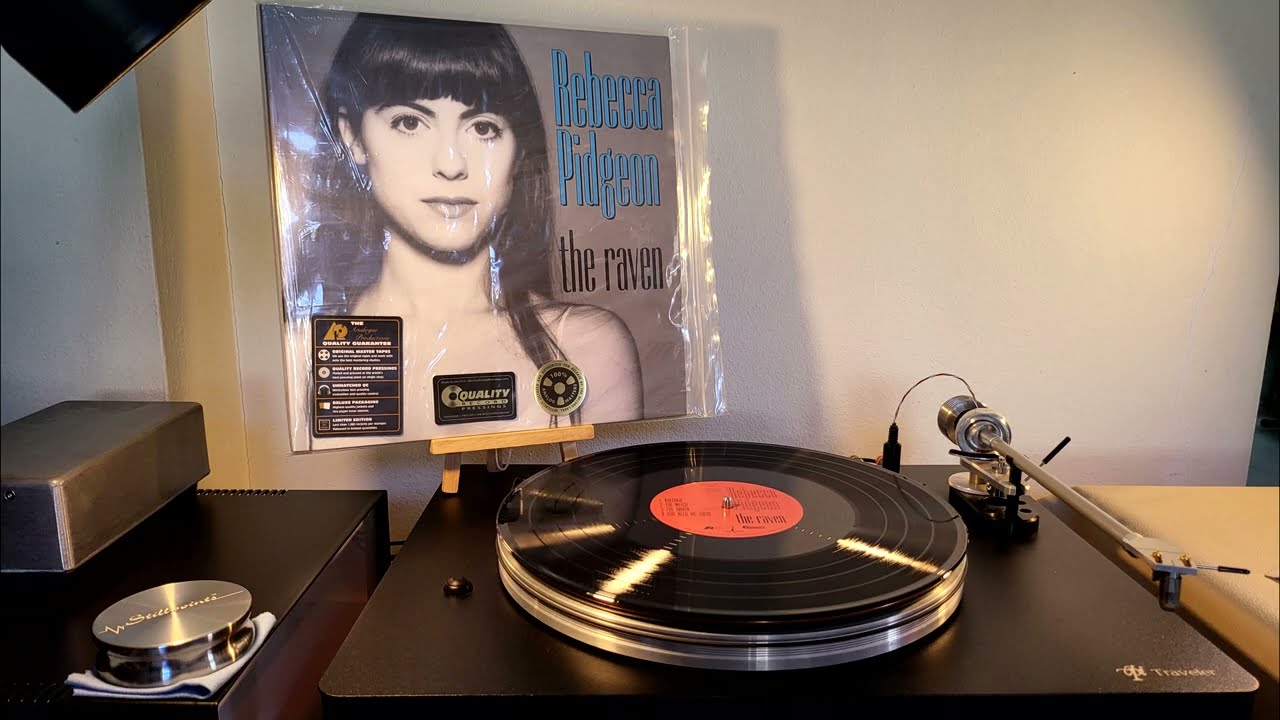 Rebecca Pidgeon – The Raven | Ortofon MC A95 Analog Vinyl Sound