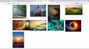 Demo For Lightbox for Bootstrap Image and Video Gallery